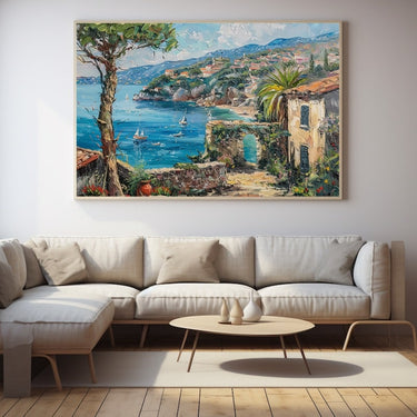 Sea Scene Canvas